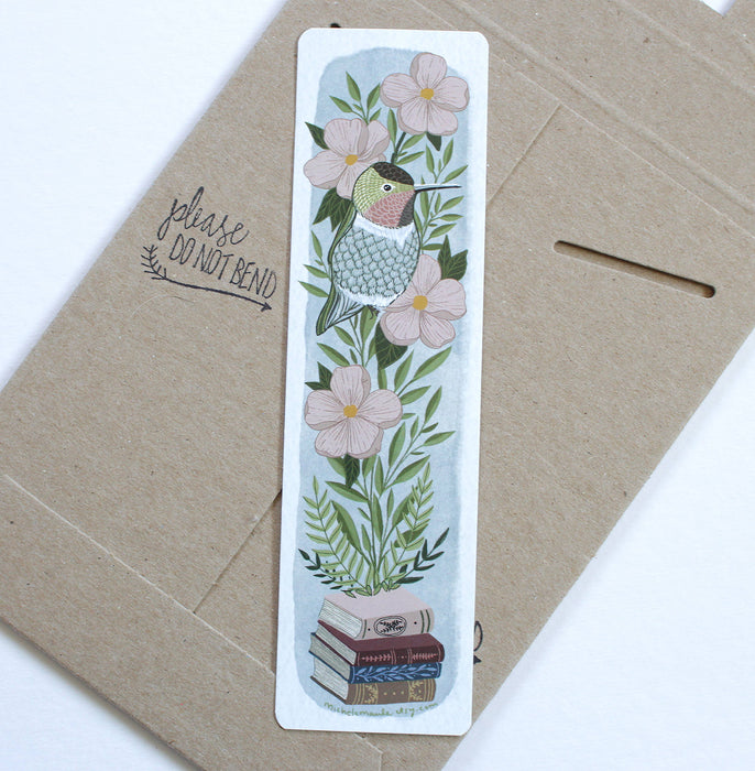 Bookmark - Garden Hummingbird