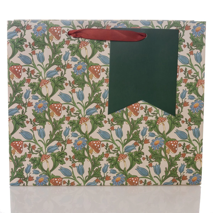 Earthy Mushroom Gift Bag