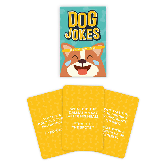 Dog Jokes Card Pack
