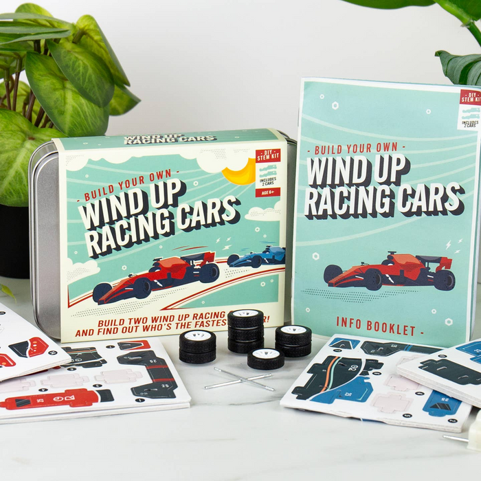 DIY Wind Up Cars Kit