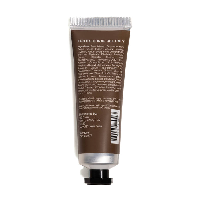 Sandalwood Hand Cream 1 oz – Flower Market