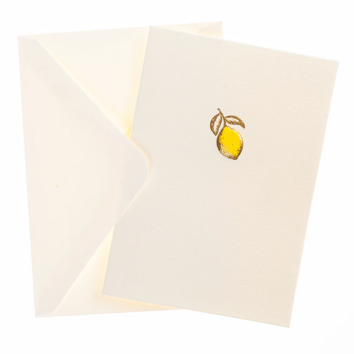 La Petite Presse Lemon Boxed Notes