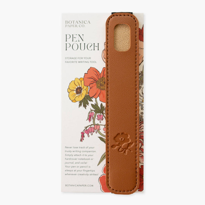 Poppy Pen Pouch
