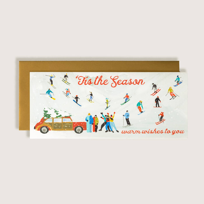 'Tis the Season Christmas Holiday Greeting Card