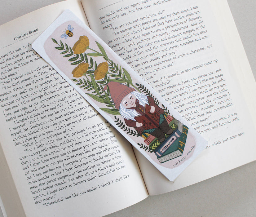 Bookmark - Garden Gnome