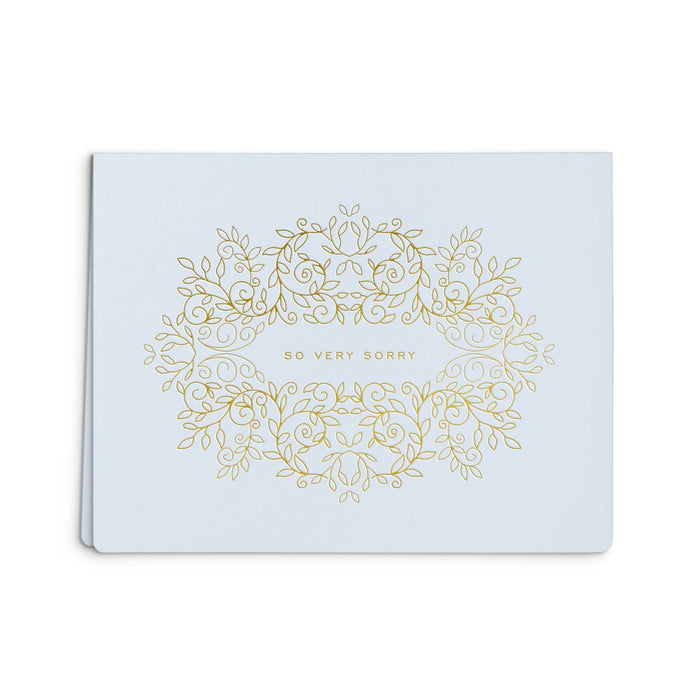 So Very Sorry Greeting Card