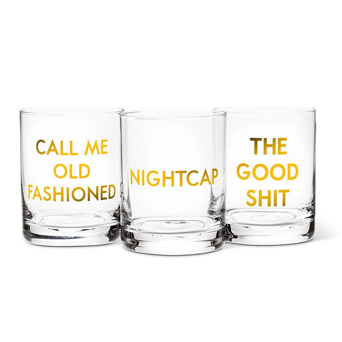 Call Me Old Fashioned Tumbler