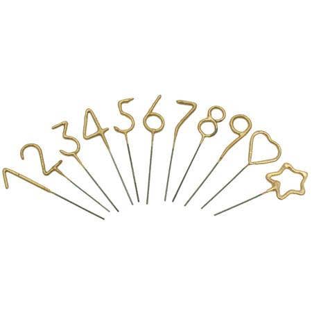 Mini Gold Sparkler