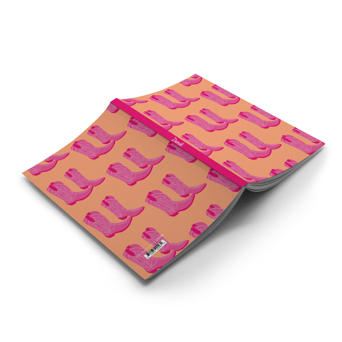 Pink on Blush Classic Layflat Notebook