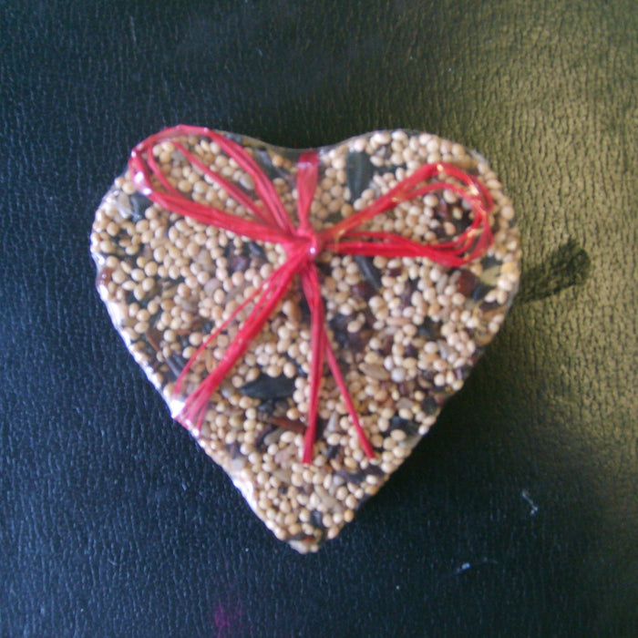 Little Heart Bird Seed