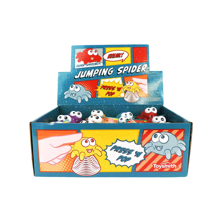 Toysmith Jumping Spider