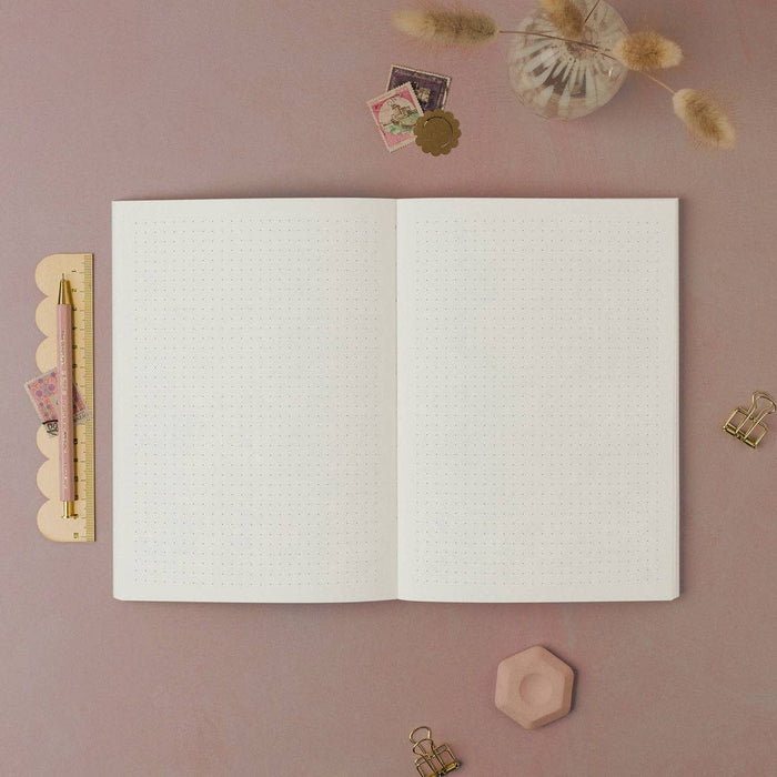 Rhythm Monochrome Daily Planner | Undated Diary | Stationery