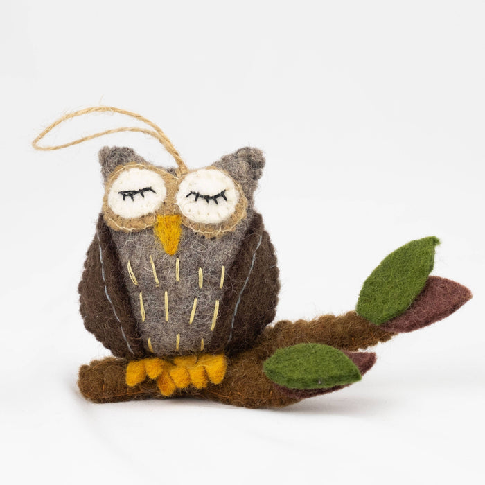 Ornament - Forest Animal - Owl