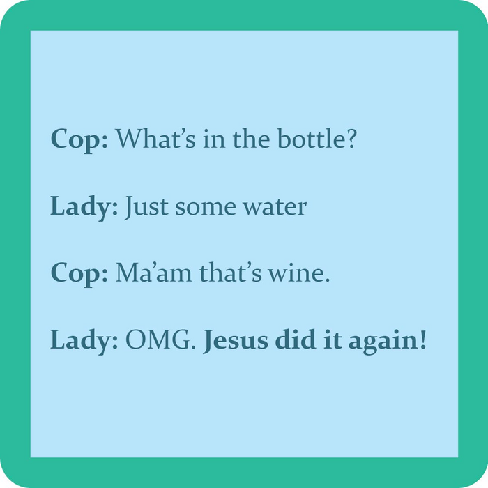 Coasters - Drinking