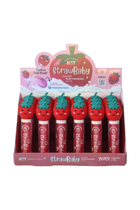 Strawbaby Magic Lip Gloss