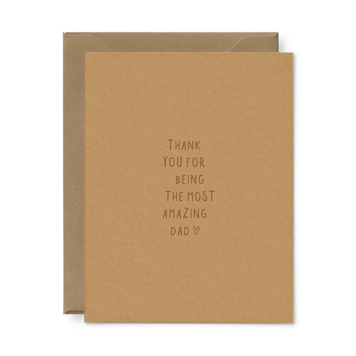 Amazing Dad Father's Day Greeting Card