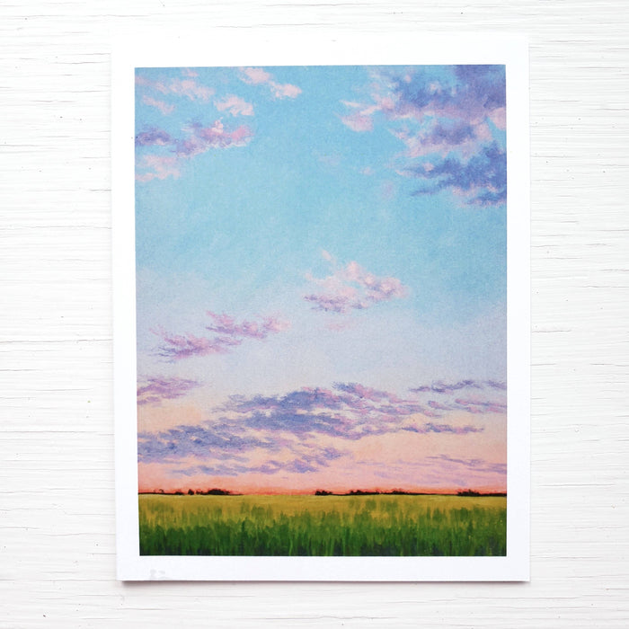 Greeting card - Summer Dusk