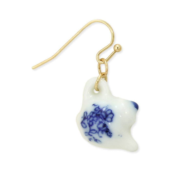 I'm a Little Teapot Ceramic Earrings