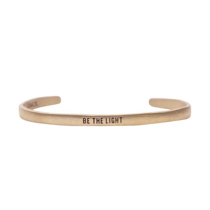 Brass Cuff Bracelet