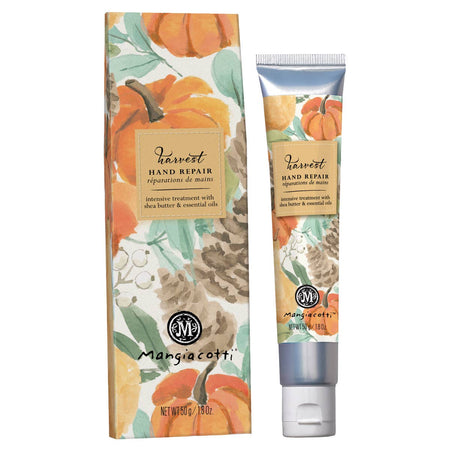 Mangiacotti Harvest Hand Repair product with packaging on a white background