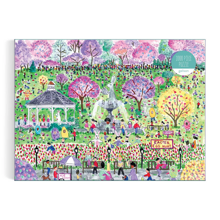 Easter Egg Hunt 1000 Piece Puzzle