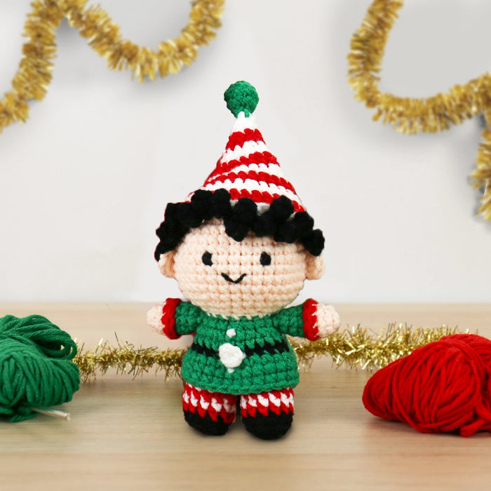 Christmas Crochet Kit - Elf