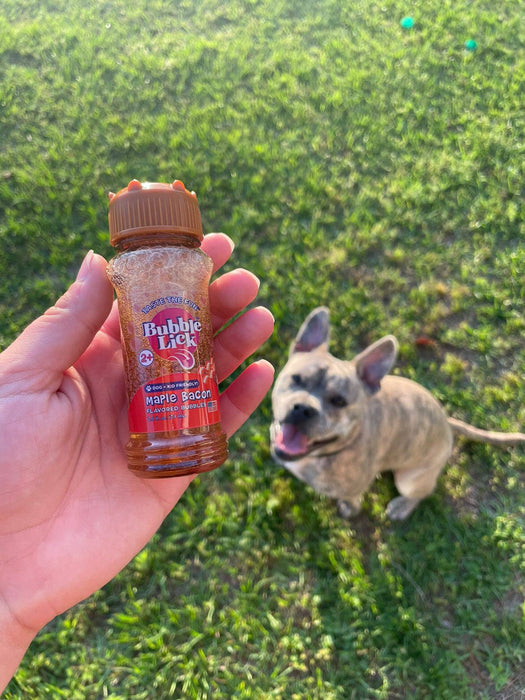 BubbleLick™ Pets Maple Bacon