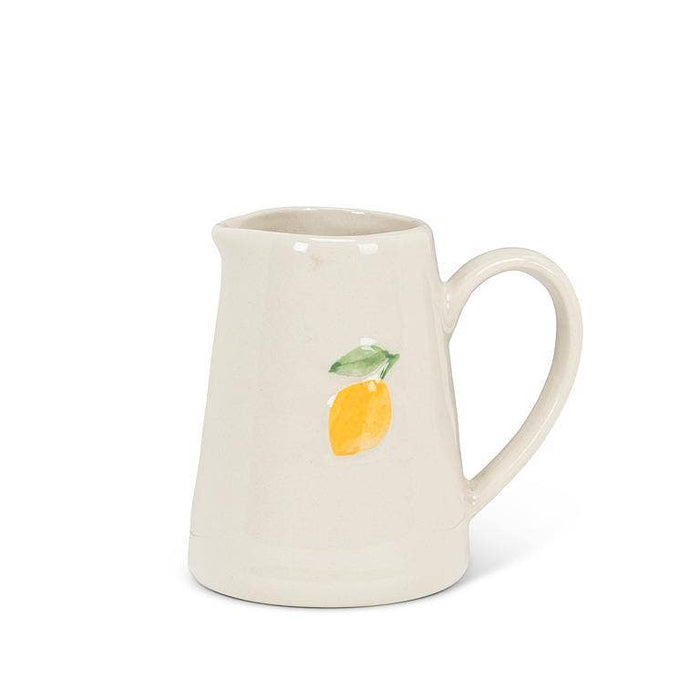Lemon Mini Jug-3"H(5oz)