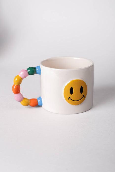 Novelty Ceramic Mug - Smiley Face