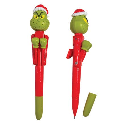 Grinch Boxing Pen