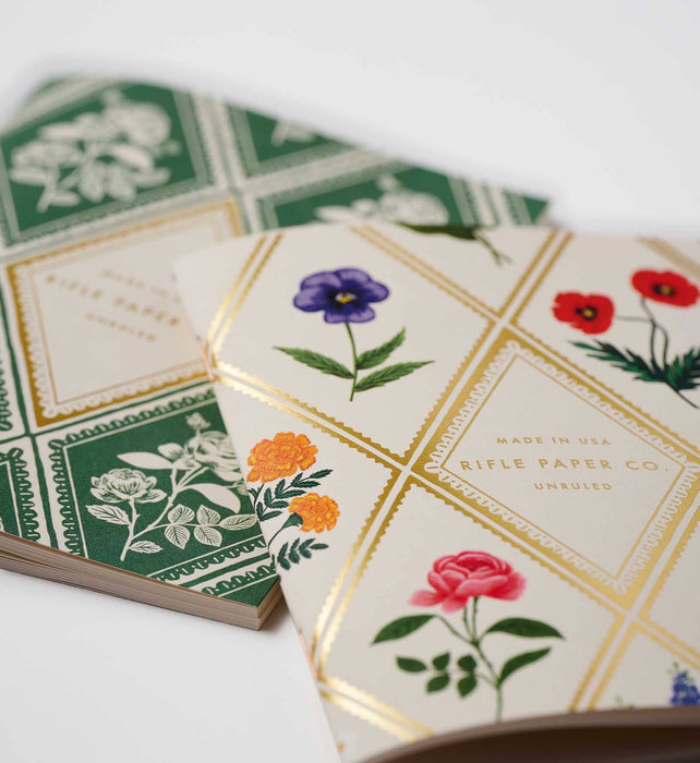 Pair of 2 Garden Study Pocket Notebooks