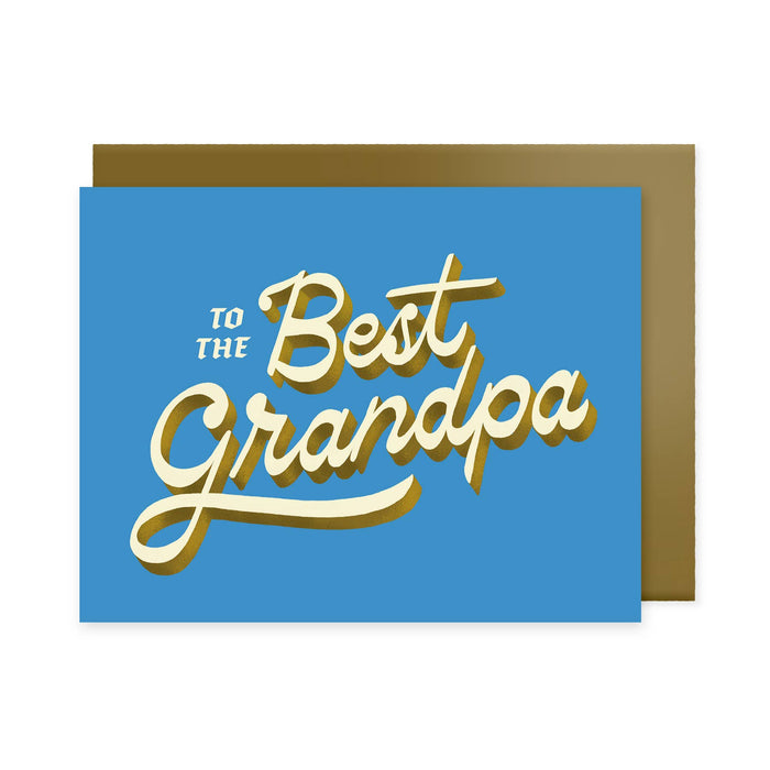 Best Grandpa Father's Day Card
