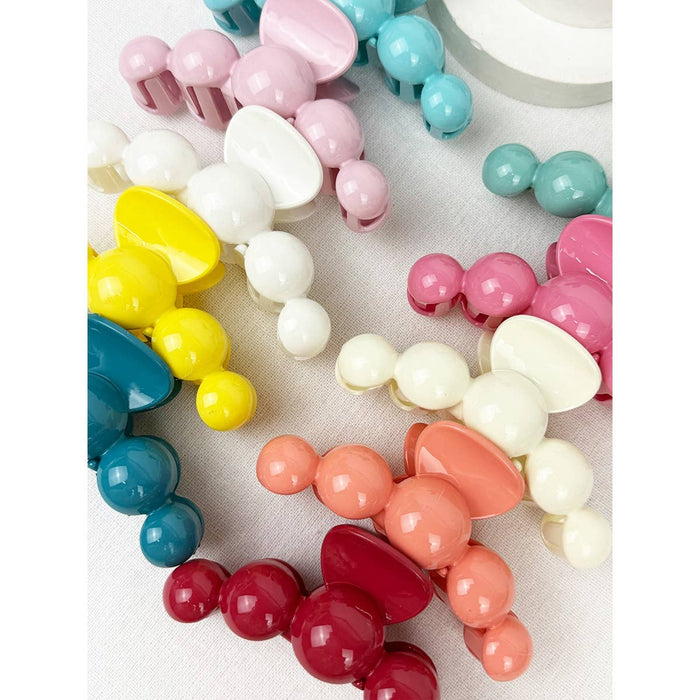 Round Ball Hair Claw Clip