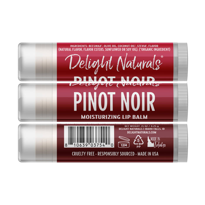 Pinot Noir Wine Lip Balm