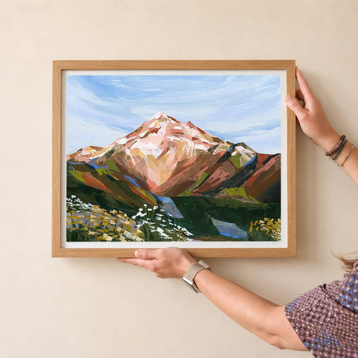 Mount Hood - Fine Art Print: 16x20