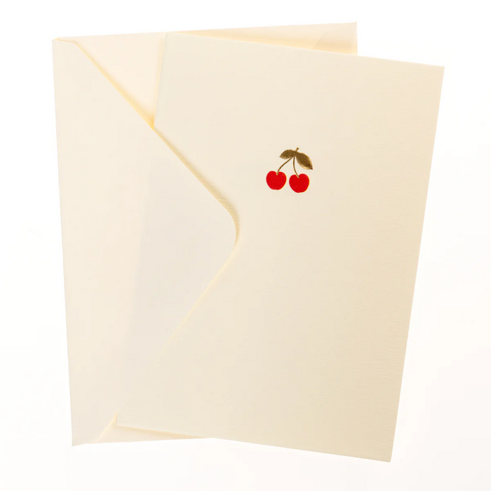 La Petite Presse Cherries Boxed Notes