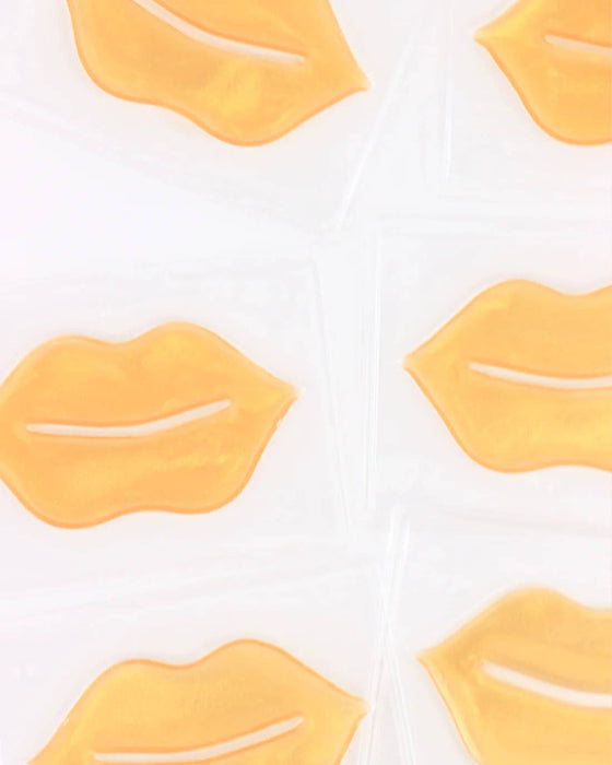 Revitalizing Gold Dust Lip Hydrogel Mask Lip Jellies