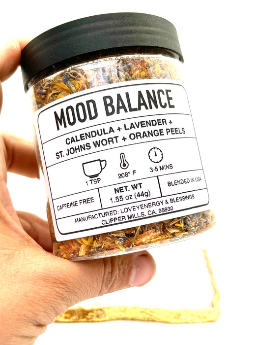 Mood Balance Handcrafted Herbal Tea Blend