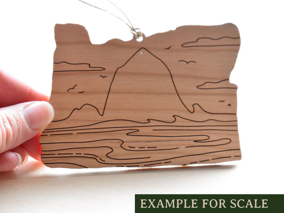 Sunriver Oregon Christmas Ornament