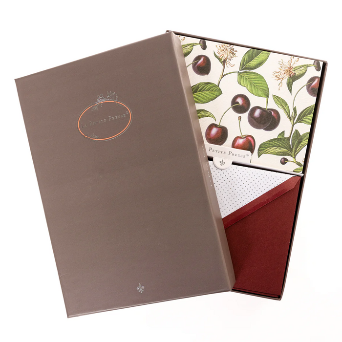La Petite Presse Collection Cerise La Petite Presse Luxe Boxed Cards