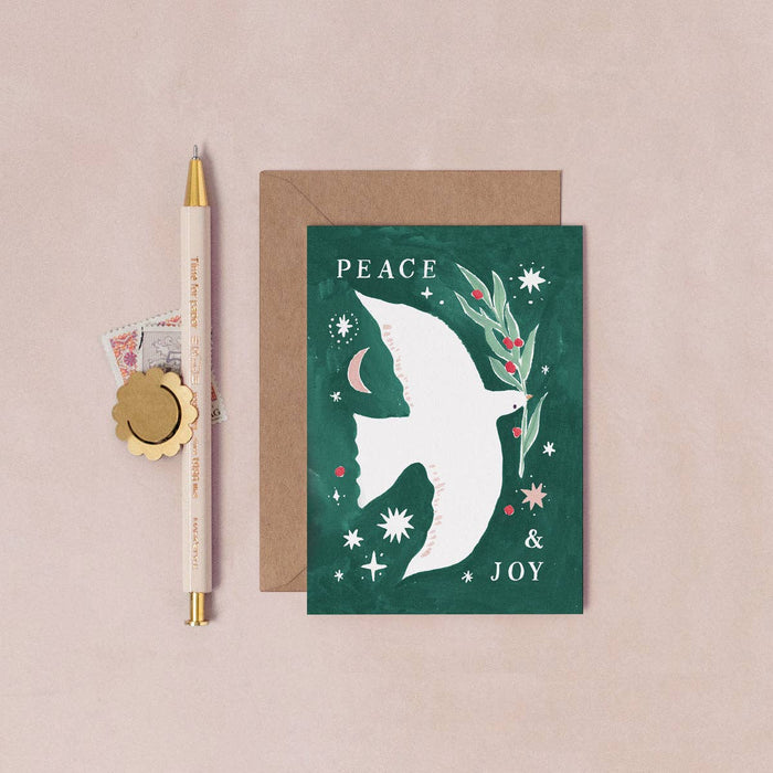 Dove Mini Christmas Card