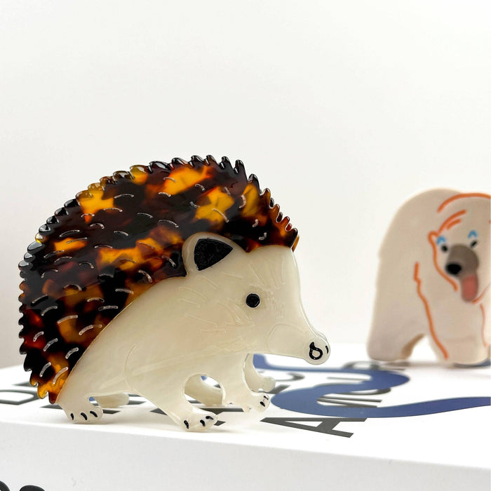 Cute Hedgehog Hair Clip