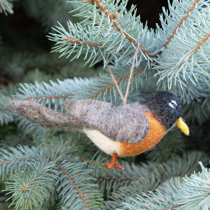 Ornament - Birds - Set of 5