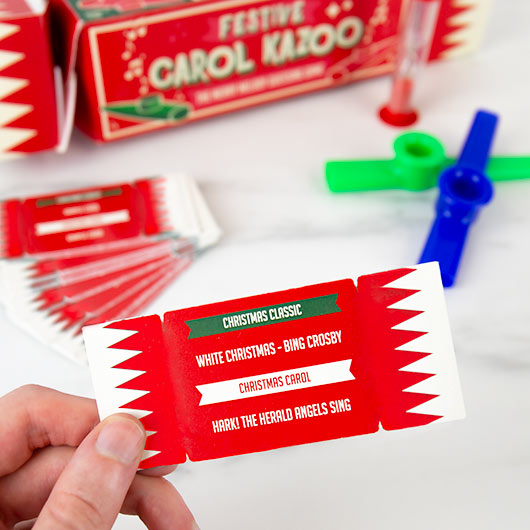 Festive Carol Kazoo Guessing Game