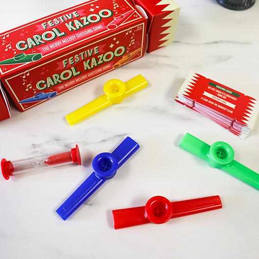 Festive Carol Kazoo Guessing Game