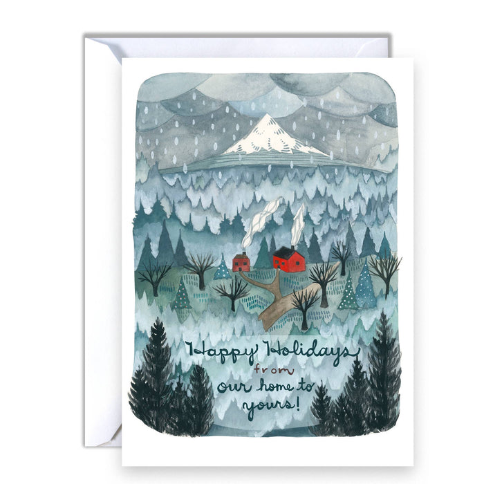 Holiday Card - From Our Home to Yours