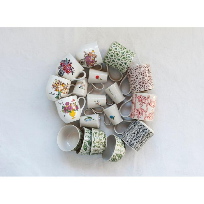 Hand-Embossed Creamer Container