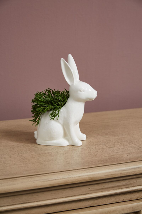 Garden Bunny Planter
