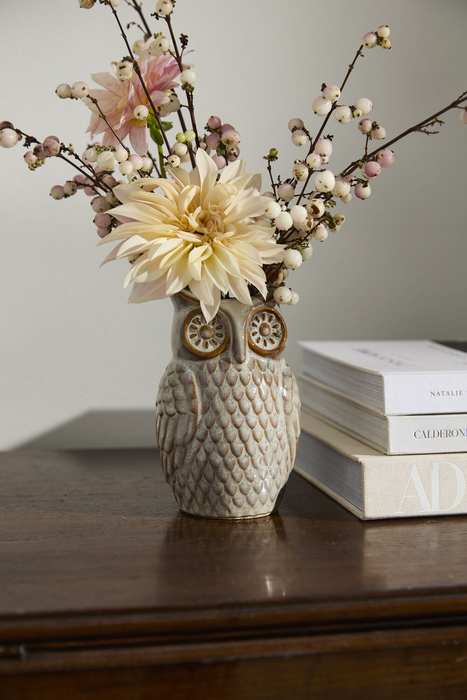 Grey Owl Budvase