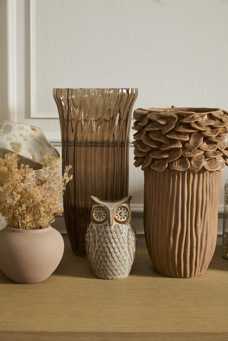 Grey Owl Budvase
